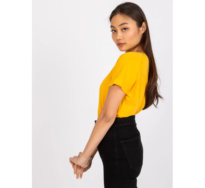 Tričko RV TS 4832.37P jasně oranžová