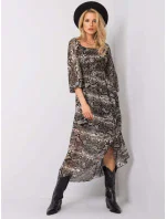 Sukienka TW SK BI model 21192722 czarno beżowy - FPrice