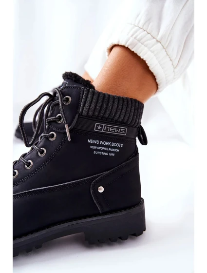 Dámské Turistické Kotníkové Boty Černé Grunders Dámské Turistické Kotníkové Boty Černé Grunders