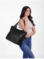 Dámská kabelka Vuch Calyste Black Dámská kabelka Vuch Calyste Black