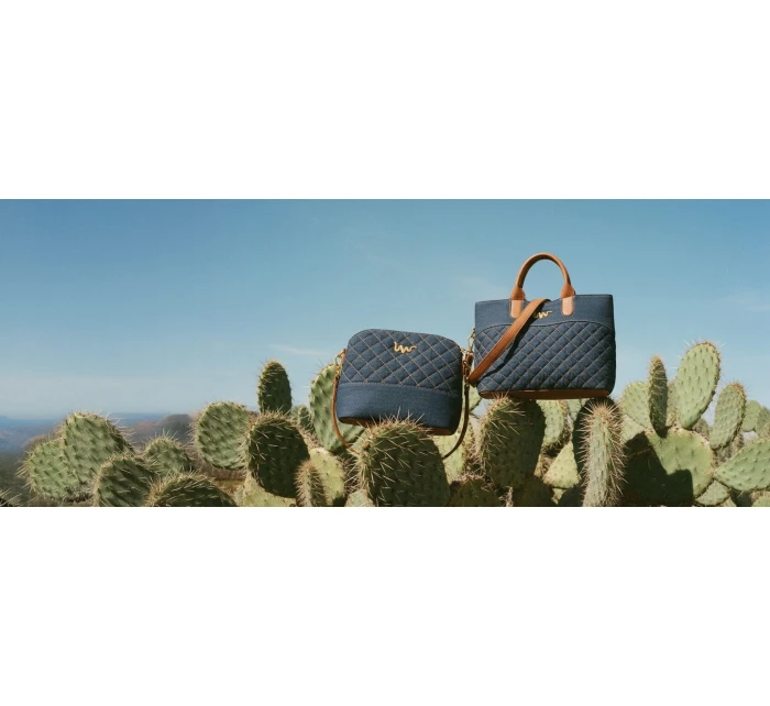 Dámská džínová crossbody kabelka Vuch Cara Denim