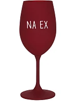 NA EX - bordo sklenice na víno 350 ml
