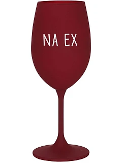 NA EX - bordo sklenice na víno 350 ml