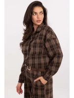 Košile s dlouhým rukávem  model 220040 Italy Moda