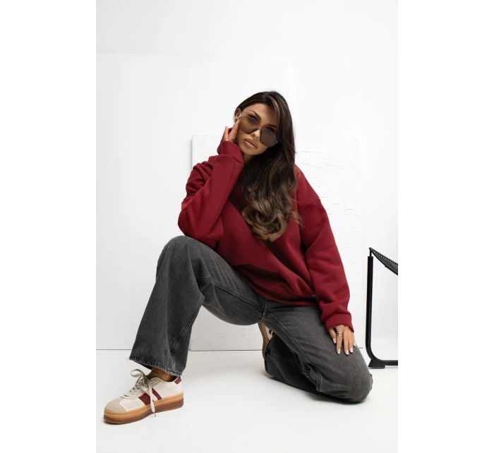 Mikina model 221626 Rue Paris Mikina model 221626 Rue Paris