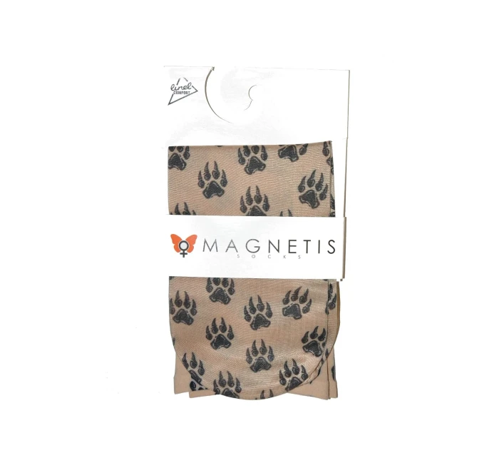 Dámské vzorované ponožky model 7465057 20 den - Magnetis