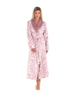 Dámský župan Flora 2556 4303 mauve mist - Vestis