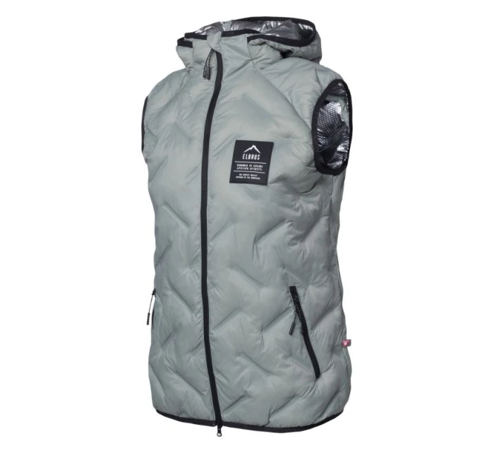 Prošívaná vesta Elbrus Huel Vest Primaloft W 92800622498 Prošívaná vesta Elbrus Huel Vest Primaloft W 92800622498