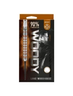 Harrows Woody Luke Woodhouse 2 90% steeltip šipky