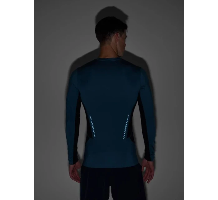 Pánské rychleschnoucí běžecké tričko s dlouhým rukávem model 21432665 - 4F Pánské rychleschnoucí běžecké tričko s dlouhým rukávem model 21432665 - 4F