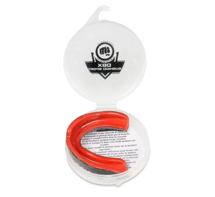 chránič + krabička černá a červená | model 21437997 - DBX Bushido chránič + krabička černá a červená | model 21437997 - DBX Bushido