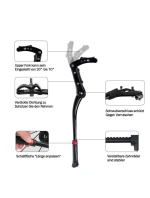 Rockbros podpórka rowerowa JC1005BK 24-29 cali