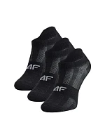 Chlapecké ponožky 4F FNK M261 tmavě černé 4FJWMM00UFSOM261 20S