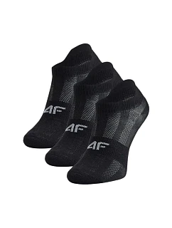 Chlapecké ponožky 4F FNK M261 tmavě černé 4FJWMM00UFSOM261 20S