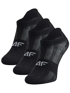 Chlapecké ponožky 4F FNK M261 tmavě černé 4FJWMM00UFSOM261 20S