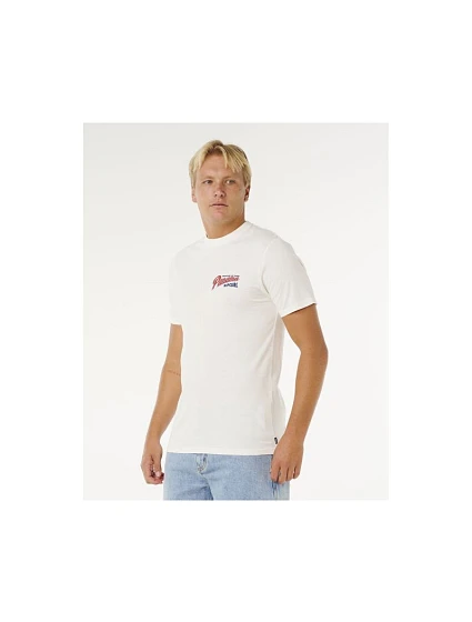 Koszulka męska  Tee biała model 22245289 - Rip Curl