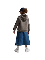 Dětská mikina Nike Sportswear Club Fleece, šedá, FD3004, 289
