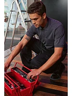 B&C Pro Pracovní piqué polo dark grey model 22485276