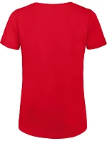 B&C Inspire T /women_° Dámské tričko Medium Fit z bio bavlny model 22500094 red B&C Inspire T /women_° Dámské tričko Medium Fit z bio bavlny model 22500094 red