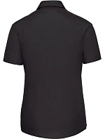 Russell Athletic 935F Popelínová halenka s krátkým rukávem 11.935F black Russell Athletic 935F Popelínová halenka s krátkým rukávem 11.935F black