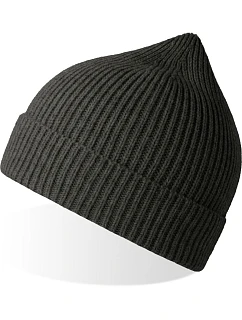 Atlantis Headwear Andy Pletená čepice "Andy" 33.0100 dark grey