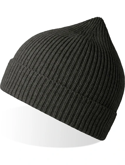 Atlantis Headwear Andy Pletená čepice "Andy" 33.0100 dark grey