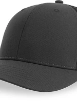 Atlantis Headwear Bryce 6 panelová Trucker kšiltovka 33.0102 dark grey/black
