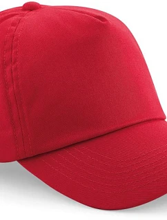Beechfield B 10B Dětská 5 panelová kšiltovka "Original" 53.010B classic red