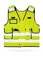 – Multifunkční vesta hi vis yellow model 22461407 - Korntex – Multifunkční vesta hi vis yellow model 22461407 - Korntex