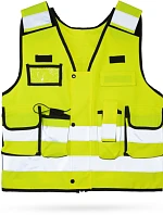 Korntex KXELTAC – Stammheim Multifunkční vesta "Tactical" 76.LTAC hi vis yellow