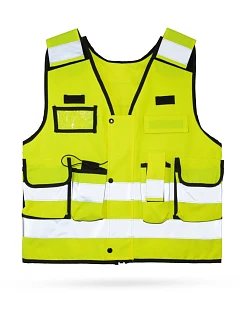 – Multifunkční vesta hi vis yellow model 22461407 - Korntex