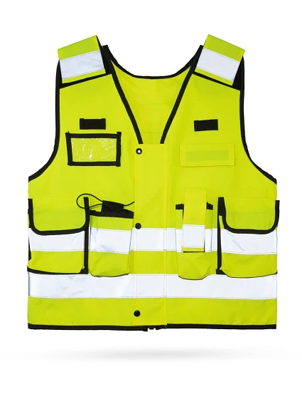 Korntex KXELTAC – Stammheim Multifunkční vesta "Tactical" 76.LTAC hi vis yellow Korntex KXELTAC – Stammheim Multifunkční vesta "Tactical" 76.LTAC hi vis yellow