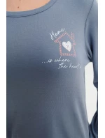 Vamp - Pohodlné dámské pyžamo 17913 - Vamp