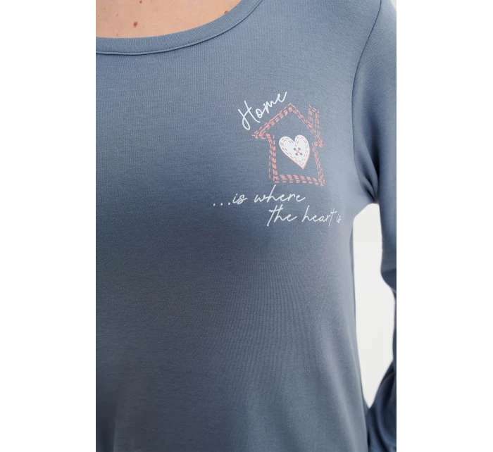 Vamp - Pohodlné dámské pyžamo 17913 - Vamp