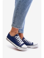 Dámské Klasické Tenisky Tmavě Modré Ecoma Dámské Klasické Tenisky Tmavě Modré Ecoma