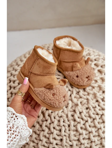Zateplené Dětské Sněhové Boty Camel model 21678708 - Boto Zateplené Dětské Sněhové Boty Camel model 21678708 - Boto