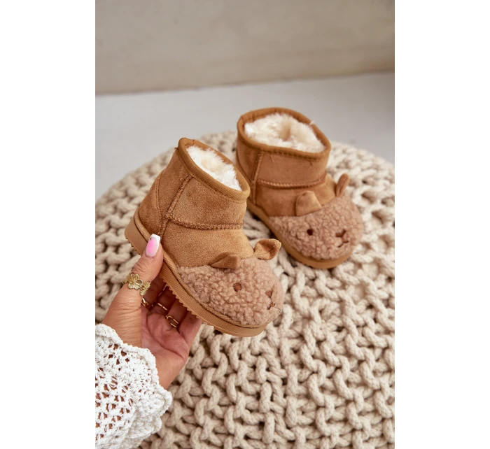 Zateplené Dětské Sněhové Boty Camel model 21678708 - Boto