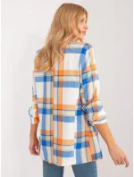 Marynarka DHJ MA model 19926652 pomarańczowy - FPrice Marynarka DHJ MA model 19926652 pomarańczowy - FPrice