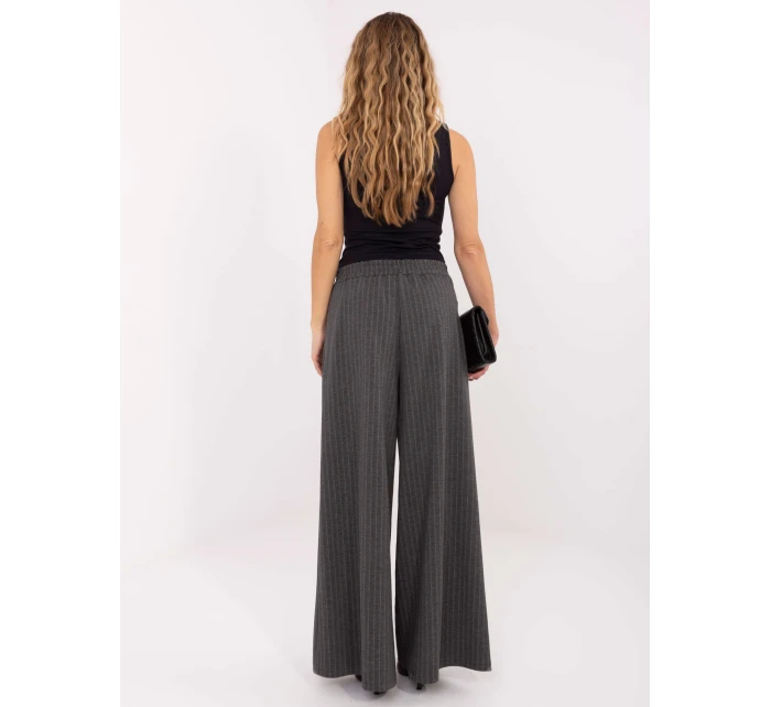 Kalhoty IT SP FL9787.85 tmavě šedé