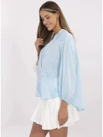 Halenka TW KS BI 3145.67 světle modrá Halenka TW KS BI 3145.67 světle modrá