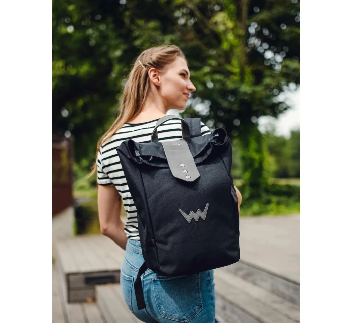 Batoh VUCH Mellora Dark Grey