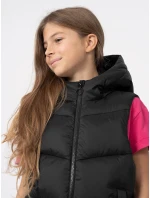 Dívčí prošívaná vesta