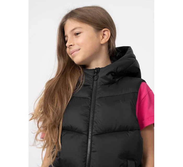 Dívčí prošívaná vesta