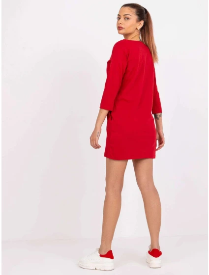 Dámská tunika TW TU model 19158362 Červená - FPrice