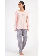 Dámské pyžamo dlouhé Petra Dámské pyžamo dlouhé Petra