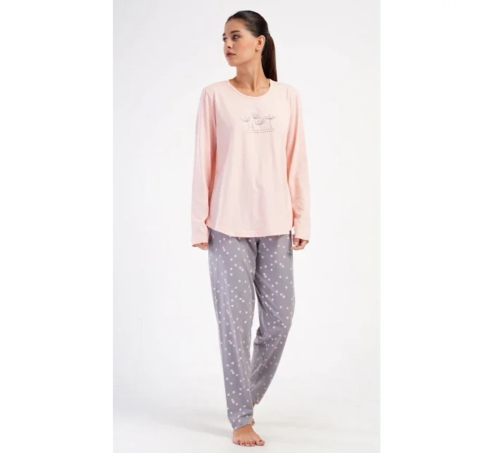 Dámské pyžamo dlouhé Petra Dámské pyžamo dlouhé Petra
