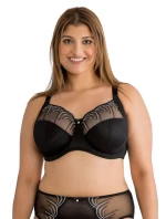 Dámská podprsenka model 21901013 34 F Černá - Parfait Dámská podprsenka model 21901013 34 F Černá - Parfait