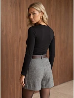 Bluzka damska czarna model 22394703 - FashionStreet