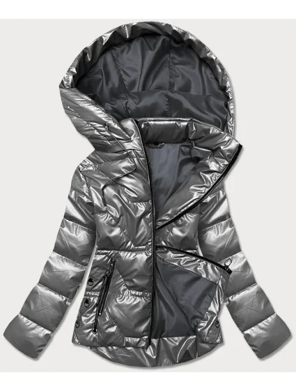 Šedá dámská bunda model 17106447 - S'WEST