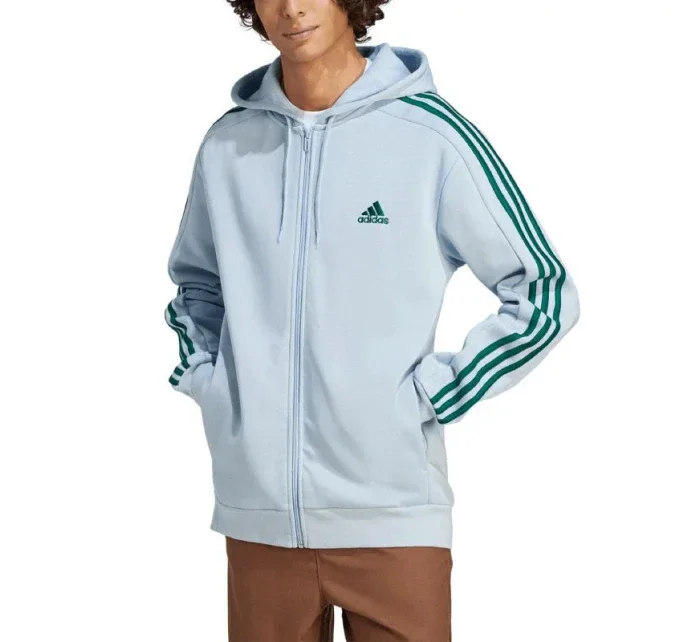 Mikina adidas Essentials Fleece 3-Stripes Full-Zip M IJ8932